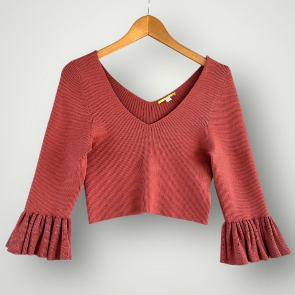 🎉5 for $45🎉 Gianni Bini top blouse shirt size L